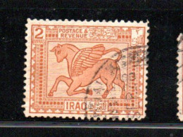 IRAQ - IRAK - 1923 - BAS RELIEF BABYLONIEN - BABYLONIAN REPRESENTATION - Oblitéré - Used - 2 - - Iraq