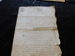 VP-88 , Pardevant   Environs De Perpignan, Du 2 Septembre 1823 - Manuscripts