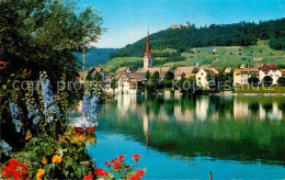 12728159 Stein Rhein Kirche Burg Hohenklingen Stein Rhein - Altri & Non Classificati