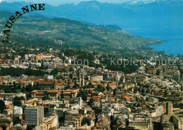 12727137 Lausanne VD Vue Aerienne De La Ville Lausanne - Other & Unclassified