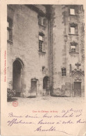 Cour Du Château De Boisy - RARE !!! - Other & Unclassified