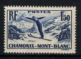 YV 334 N** MNH Luxe , Chamonix Cote 16 Euros - Nuevos