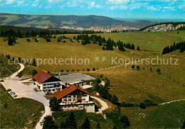 12727039 La Vue-des-Alpes Hotel Tete De Ran Vue Aerienne Haut Jura Neuchatelois  - Sonstige & Ohne Zuordnung