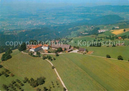 12727037 Menzingen Zug Wallfahrtskirche Maria Hilf Fliegeraufnahme Menzingen - Autres & Non Classés