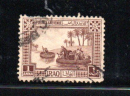 IRAQ - IRAK - 1923 - BATEAU SUR LE TIGRE - BOAT ON THE TIGRIS - Oblitéré - Used - 1 - - Irak