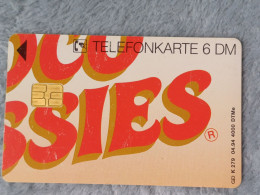 GERMANY-1227 - K 0279 - Nestlé Choco Crossies (Puzzle 2/2) - 4.000ex. - K-Serie : Serie Clienti