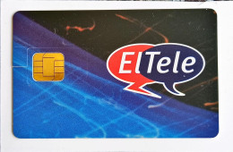Norway ElTele Gsm Original Chip Sim Card - Norwegen