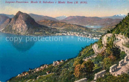 12726417 Lugano TI Panorama Monte San Salvatore Lugano - Andere & Zonder Classificatie