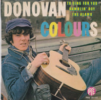 DONOVAN : " Colours " - EP - Country Et Folk