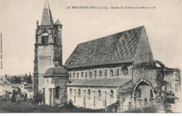 La Benissons Dieu ( Loire ) - Restes De L' Abbaye Fondée En 1138 - Andere & Zonder Classificatie