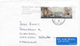 Postzegels > Europa > Groot-Brittannië > 1952-2022 Elizabeth II >brief 1 Postzegels  (17563) - Storia Postale