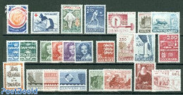 Denmark 1983 Yearset 1983 (25v), Mint NH, Various - Yearsets (by Country) - Ungebraucht