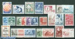 Denmark 1983 Yearset 1983 (25v), Mint NH, Various - Yearsets (by Country) - Unused Stamps