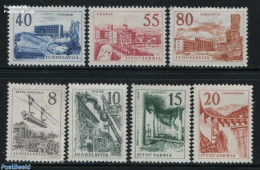 Yugoslavia 1959 Definitives 7v, Mint NH, Nature - Water, Dams & Falls - Nuovi