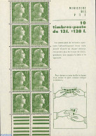 France 1955 Definitive M/s, Mint NH - Unused Stamps