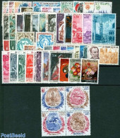 Monaco 1972 Yearset 1972, Complete, 49v, Mint NH, Various - Yearsets (by Country) - Neufs