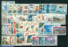 Monaco 1964 Yearset 1964, Complete, 42v, Mint NH, Various - Yearsets (by Country) - Ongebruikt