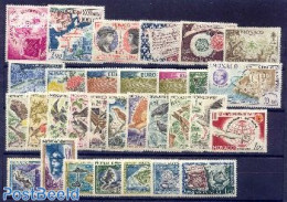 Monaco 1962 Yearset 1962, Complete, 31v, Mint NH, Various - Yearsets (by Country) - Ungebraucht