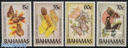 Bahamas 1994 Butterflies 4v, Mint NH, Nature - Butterflies - Flowers & Plants - Other & Unclassified