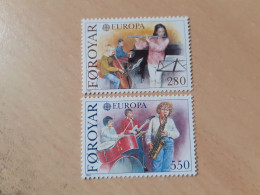 TIMBRES   FEROE   ANNEE   1985   N  110  /  111   NEUFS   LUXE** - Islas Faeroes