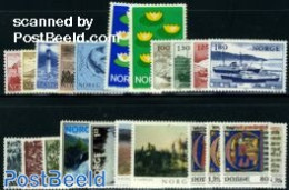 Norway 1977 Yearset 1977 (23v), Mint NH, Various - Yearsets (by Country) - Nuevos