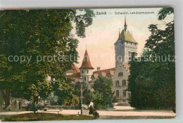 12724669 Zuerich ZH Landesmuseum Zuerich - Andere & Zonder Classificatie