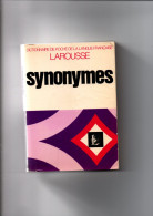 Dictionnaire De Poche Des SYNONYMES  Larousse 1977 - Dictionaries