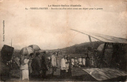 N°2560 W -cpa Vesoul Frotey -bénédiction D'un Avion Avant Son Départ Pour La Guerre - 1914-1918: 1a Guerra