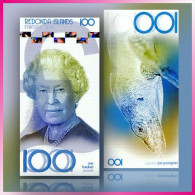 Redonda Islands £100 Queen Elizabeth II QEII Private Fantasy Test Banknote - India