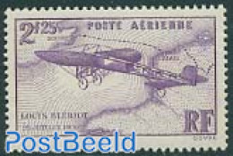France 1934 Channel Flight 1v, Mint NH, History - Transport - Various - Europa Hang-on Issues - Aircraft & Aviation - .. - Nuovi