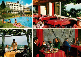 12723937 Ascona TI Al Grotto Restaurant Im Hotel Ascona Ascona - Andere & Zonder Classificatie