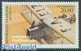 France 1997 Breguet XIV 1v, Mint NH, Transport - Aircraft & Aviation - Nuovi