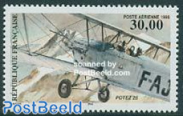 France 1998 Potez 25 1v, Mint NH, Transport - Aircraft & Aviation - Neufs