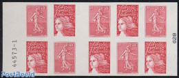 France 2003 Definitives Booklet, Mint NH, Stamp Booklets - Ongebruikt