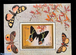Fujeira 1971 Butterflies S/s, Mint NH, Nature - Butterflies - Fudschaira
