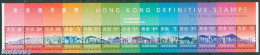 Hong Kong 1997 Definitives 13v M/s, Mint NH - Neufs