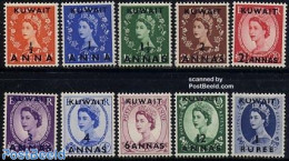 Kuwait 1952 Definitives 10v, Mint NH - Koeweit