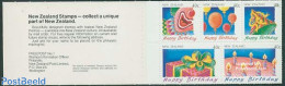 New Zealand 1991 Happy Birthday 5v In Booklet (40c Stamps), Mint NH, Performance Art - Various - Circus - Stamp Bookle.. - Nuevos