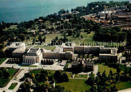 12721957 Geneve GE Fliegeraufnahme Le Palais Des Nations Geneve - Altri & Non Classificati