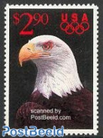 United States Of America 1991 Express Mail 1v, Mint NH, Nature - Birds - Birds Of Prey - Unused Stamps