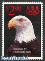 United States Of America 1991 Express Mail 1v, Mint NH, Nature - Birds - Birds Of Prey - Nuovi