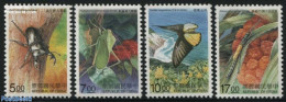 Taiwan 1997 Insects 4v, Mint NH, Nature - Butterflies - Insects - Autres & Non Classés