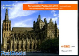 Netherlands 2011 Personal Stamp S-a., Presentation Pack 429, Mint NH, Religion - Churches, Temples, Mosques, Synagogues - Neufs