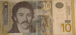 Serbia, 10 Dvadeset Dinara, Narodna Banka Srbije - Serbien