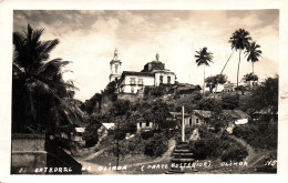 Brazil Olinda Cathedral Religions And Beliefs  Real Photo Vintage Postcard - Recife