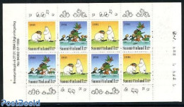 Finland 1994 Mumins Booklet, Mint NH, Stamp Booklets - Art - Comics (except Disney) - Unused Stamps