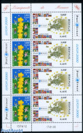 Monaco 2000 Europa M/s, Mint NH, History - Various - Europa (cept) - Flags - Joint Issues - Maps - Nuovi