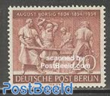 Germany, Berlin 1954 Industrial Exposition 1v, Mint NH, Art - Handicrafts - Nuovi