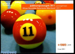 Netherlands 2011 Billiards Ass. Presentation Pack 435C, Mint NH, Sport - Billiards - Sport (other And Mixed) - Nuevos