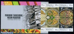 Malaysia 2010 Tradional Food Booklet, Mint NH, Health - Food & Drink - Stamp Booklets - Alimentation